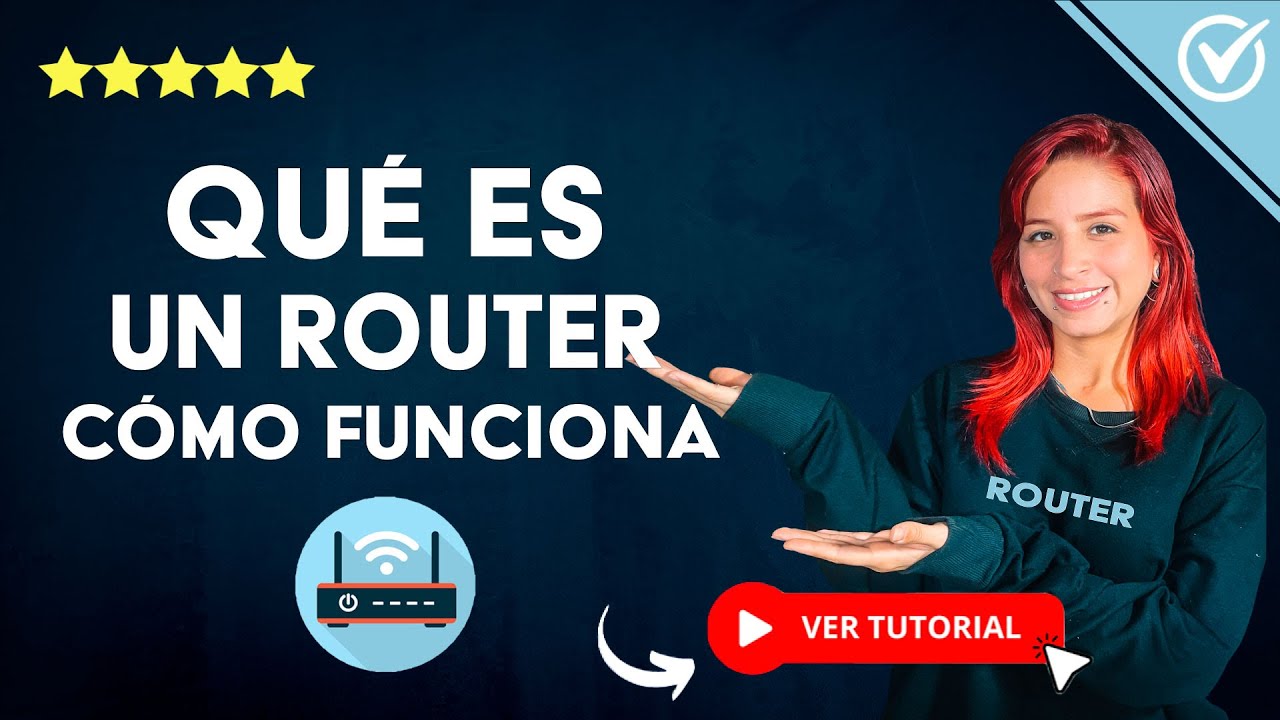 Qu&eacute; es un ROUTER y C&oacute;mo Funciona | 📡 Dispositivo Wifi 📡