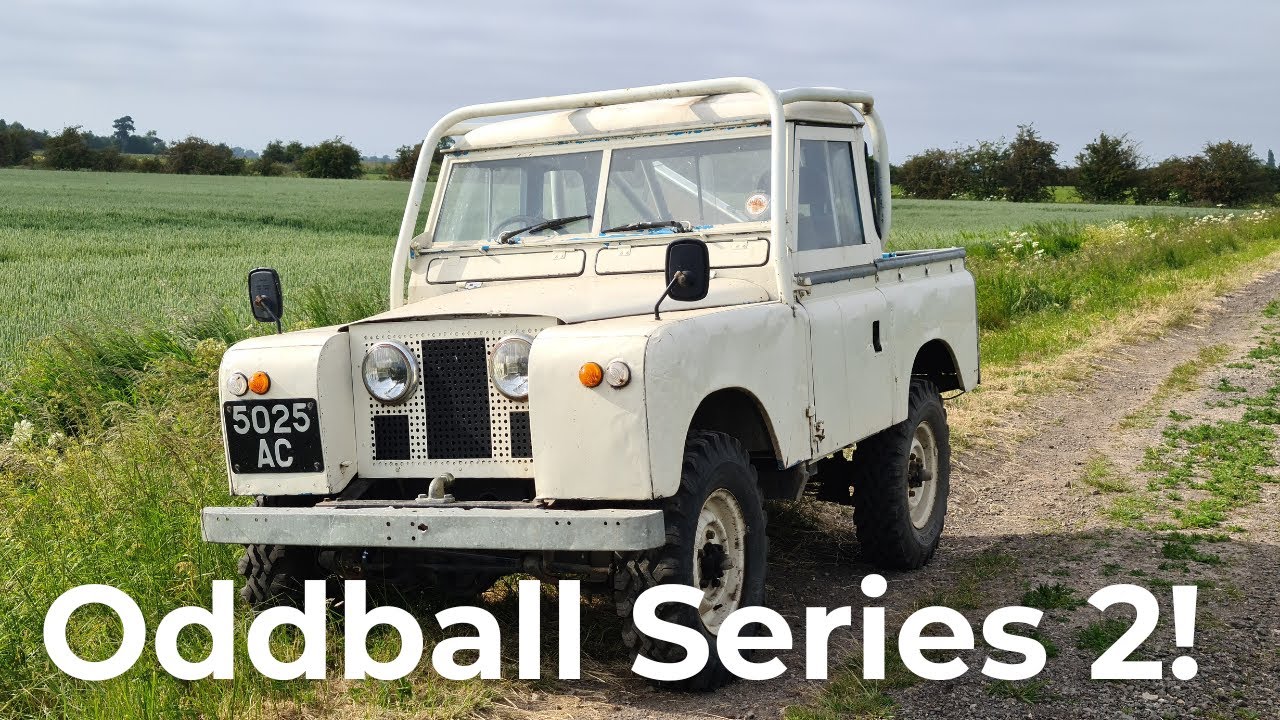 My oddball Land Rover Series II (1959 - Series 2)