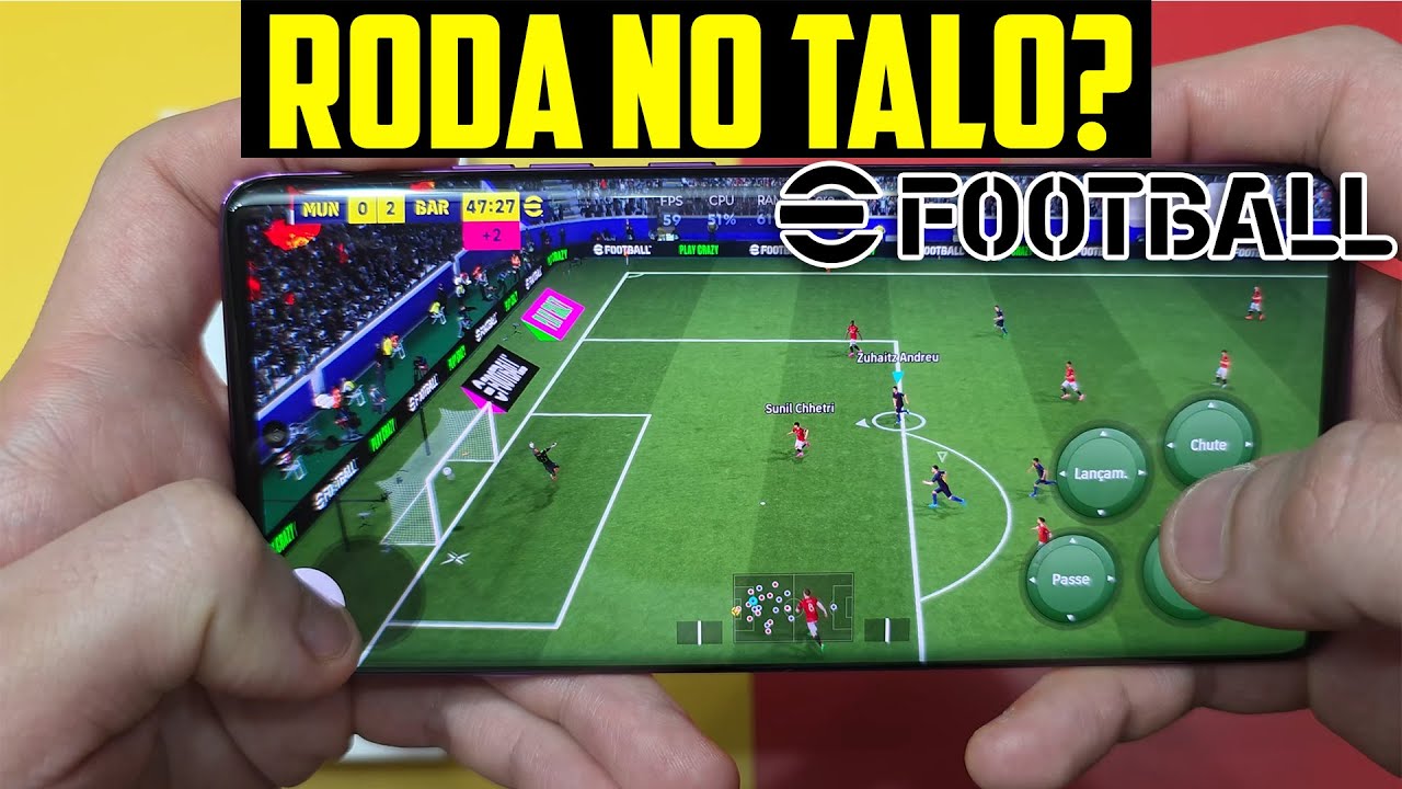 Moto Edge 60 Pro Roda eFootball No Ultra? Teste De Jogos Pesados