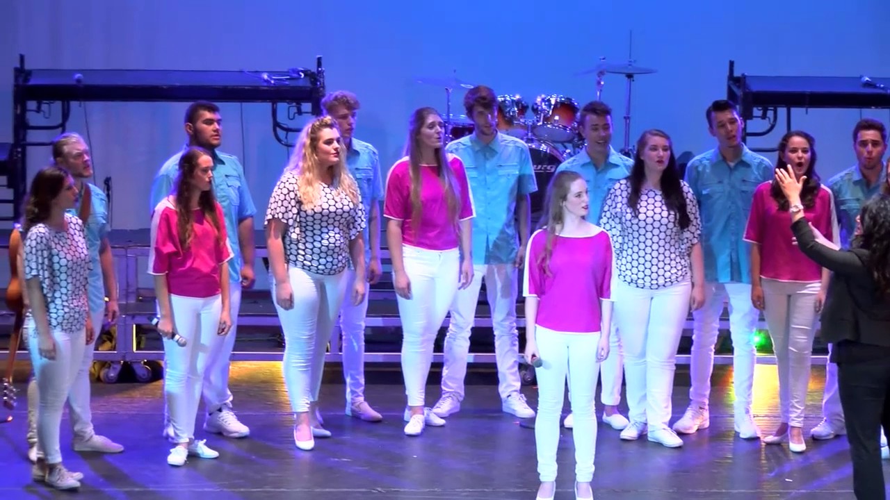 Young Americans Performance at Santa Ana High School 2017, Part 1