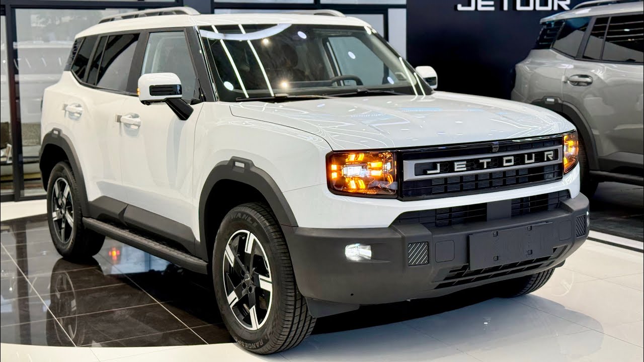 All New Jetour T1 ( 2026 ) - 1.5L luxury Off-Road SUV | Interior And Exterior