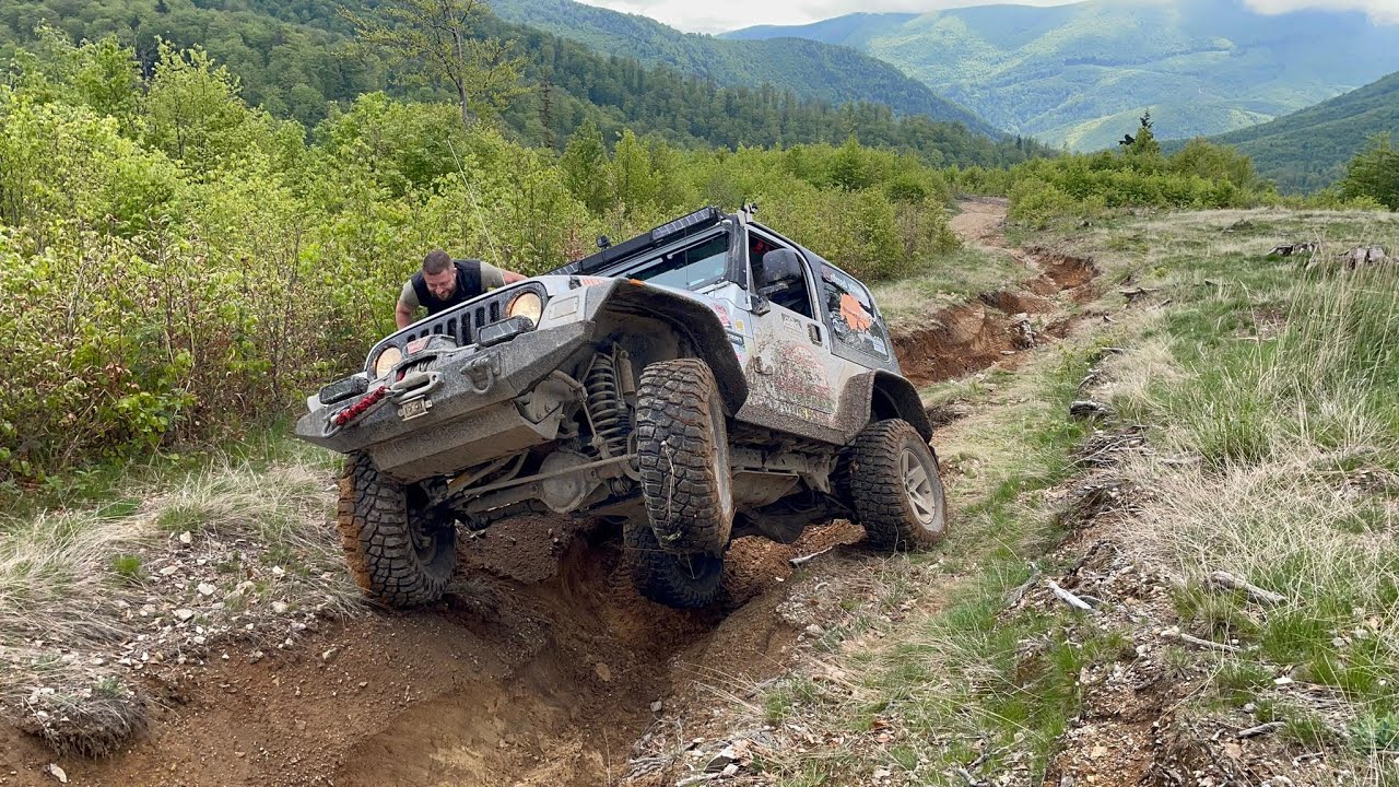 Wildes Rumänien Offroad Ferien in den Karpaten mit Offroad Schweiz