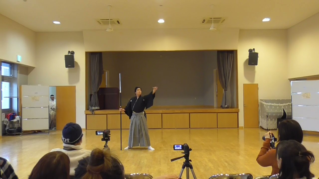第一回藤尾流舞踊会発表会　後半