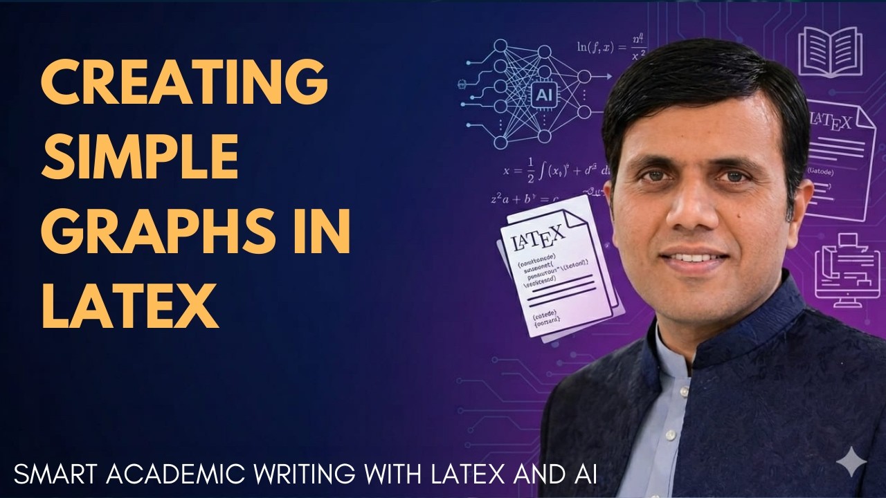 21- Creating Simple Graphs in LaTeX