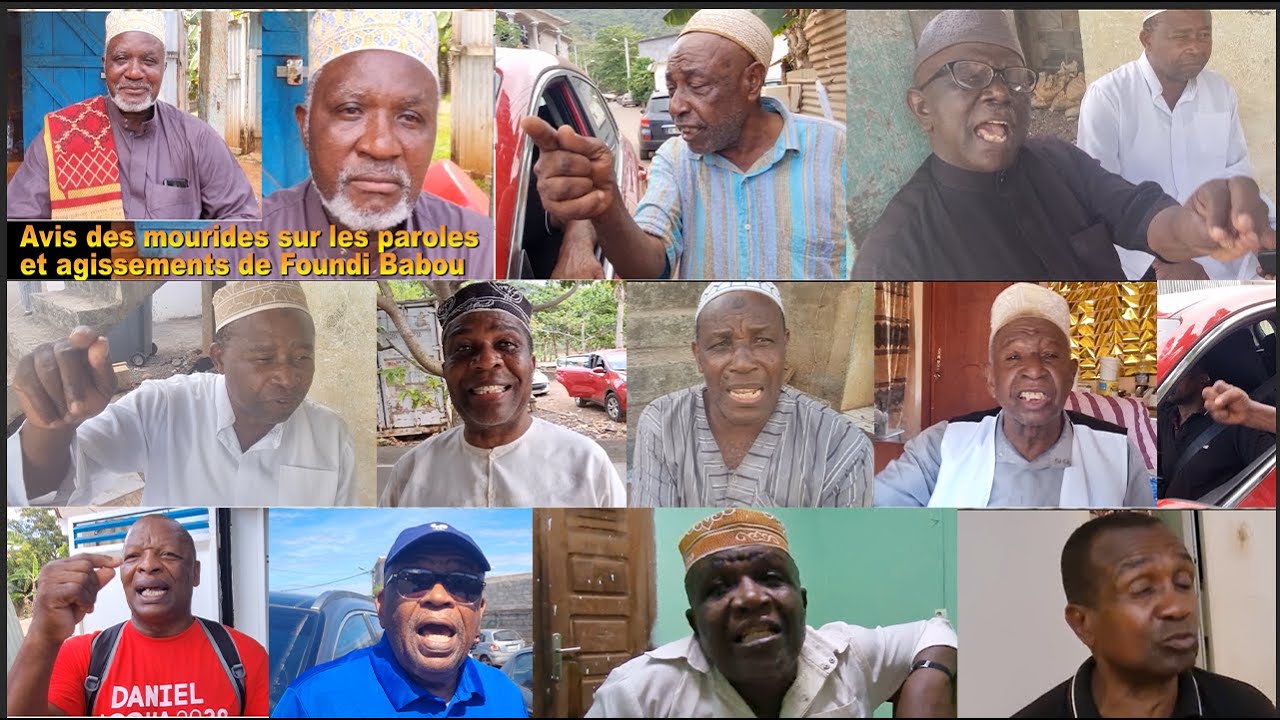 Avis des mourides sur les paroles et agissements de foundi Babou d'Acoua Mayotte