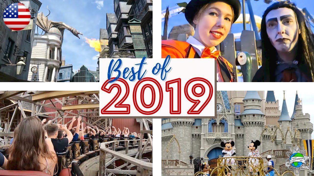 BEST OF 2019 | Unsere Florida Reise, Fantreffen im Europa-Park & vieles mehr!