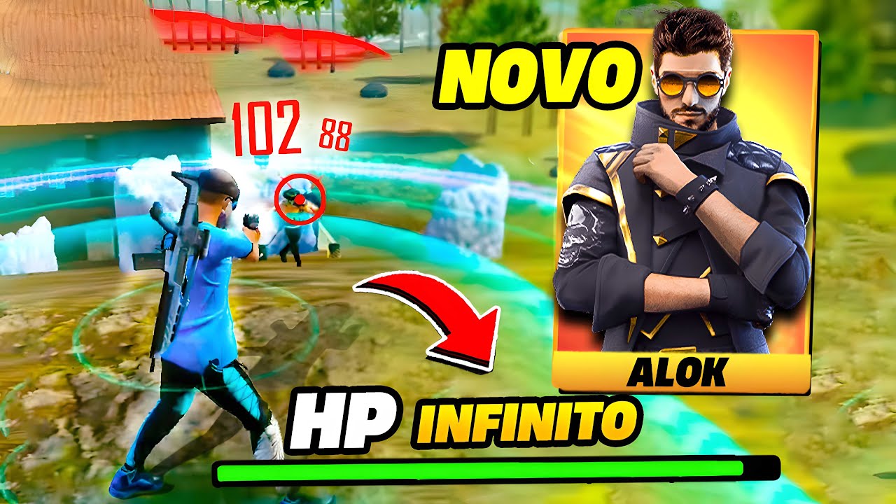 VIDA INFINITA COM O PODER DESSES PERSONAGENS!! MELHOR COMBO DE HABILIDADES DO FREE FIRE