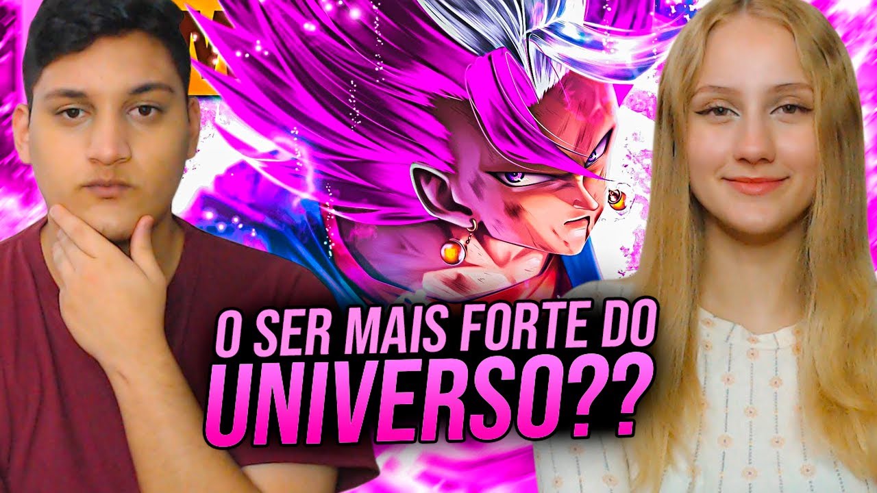 REACT EM CASAL - ULTRA VEGETTO | 🟣⚪️ Ft. Ptkzin (Dragon Ball) | Prod. Sidney Scaccio | MHRAP