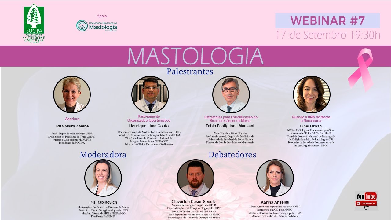WEBINAR #7 - MASTOLOGIA
