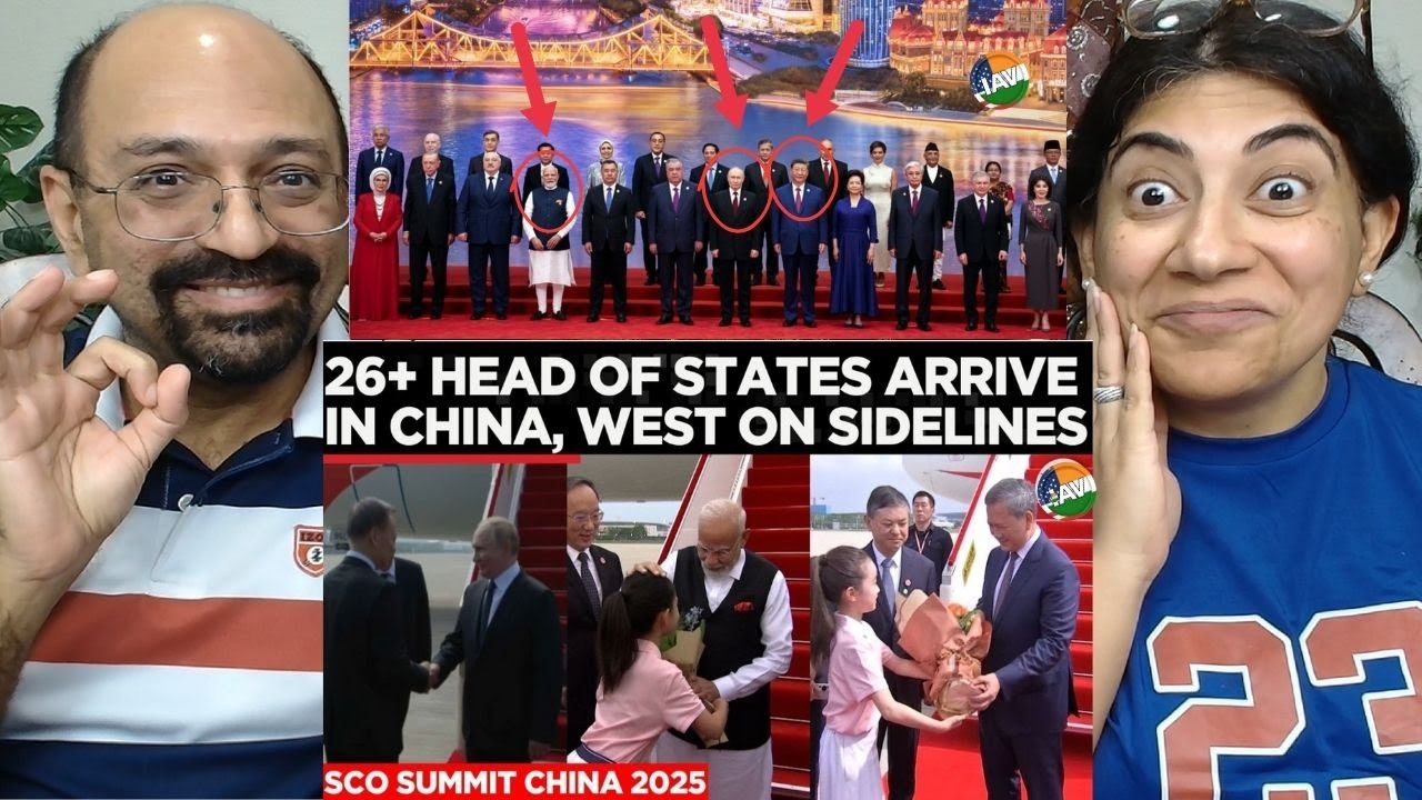 World Leaders Gather in China | Putin, Modi at SCO Summit 2025 With Xi