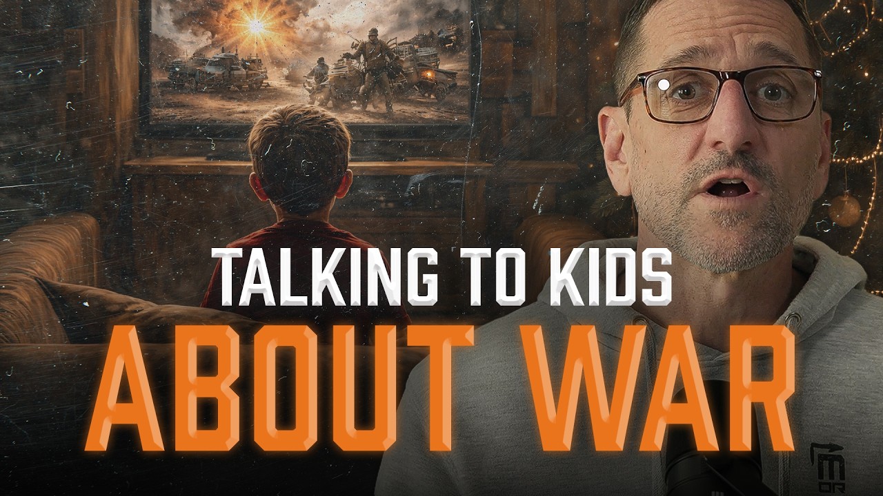When Your Kids Ask About War: A Marine's Answer