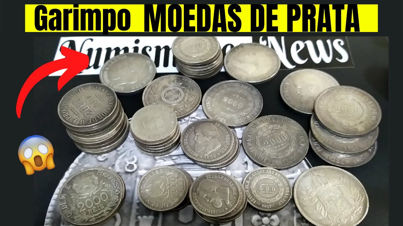 MOEDAS DE PRATA! MOEDAS ANTIGAS DE PRATA, MOEDAS DE PRATA DO BRASIL. SILVER COINS