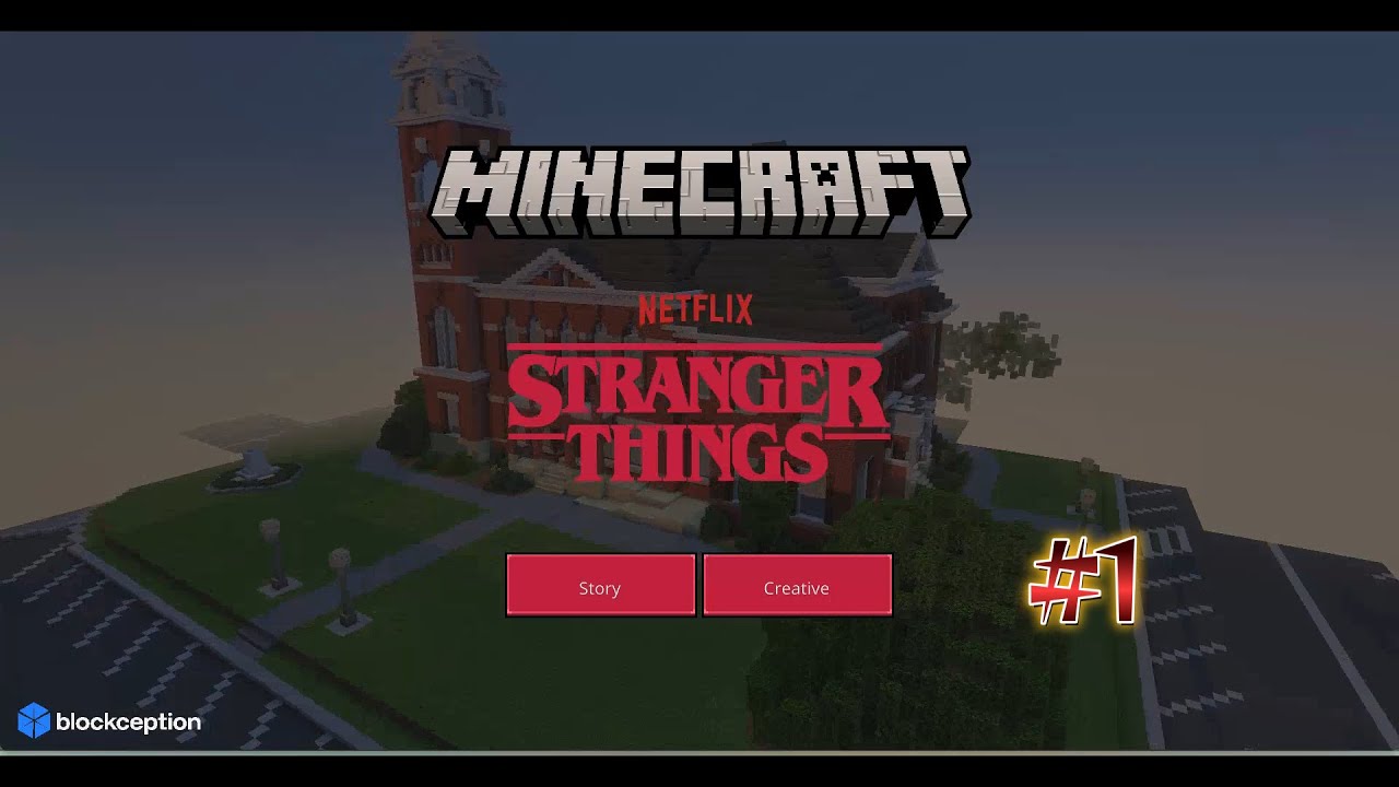 【Minecraft/マインクラフト】ストレンジャーシングスDLC＃１