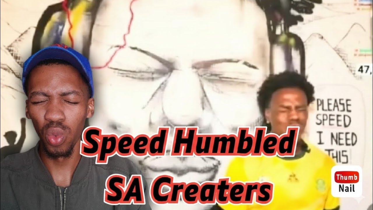 Ishowspeed Just Humbled The Biggest SA Content Creaters 