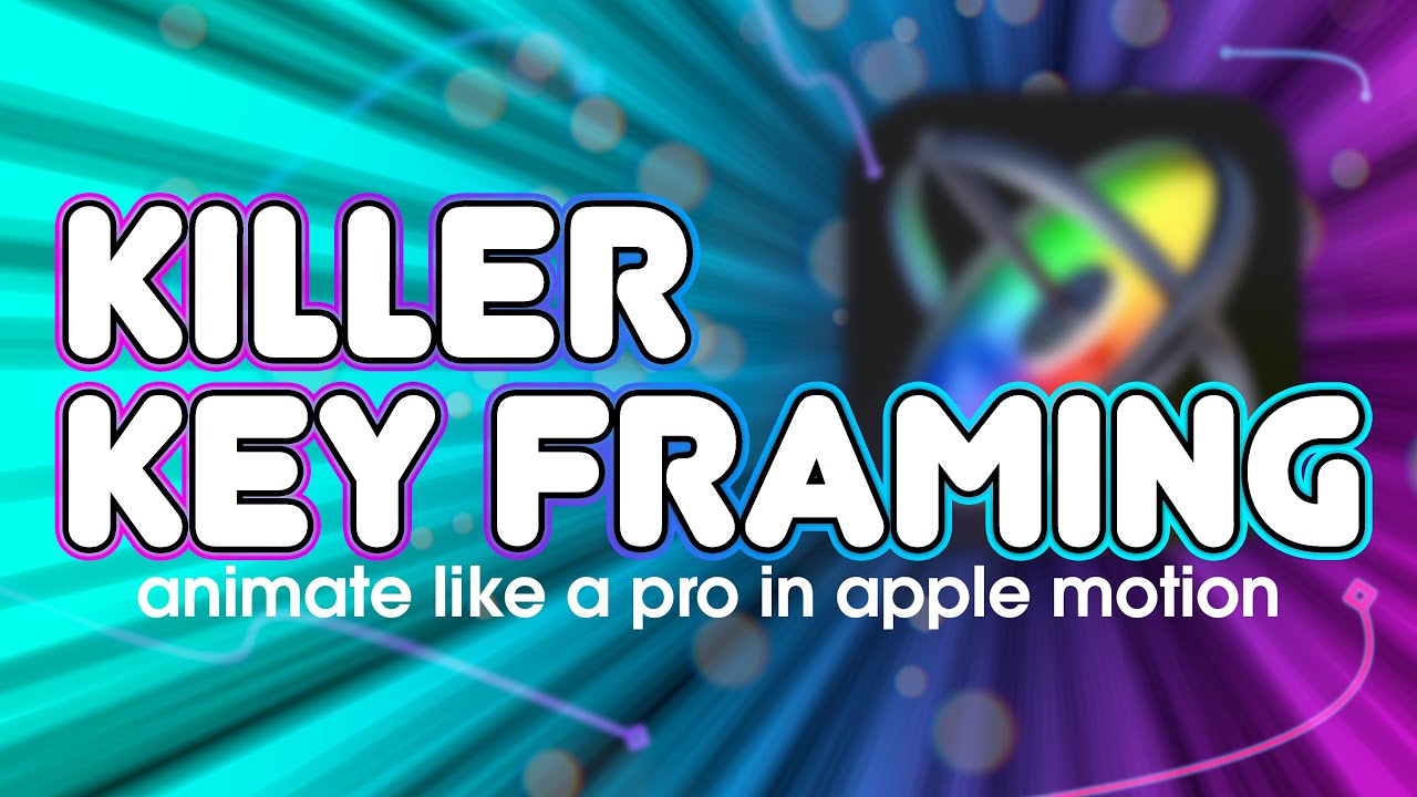 Keyframe Magic: Animate Like a Pro in Apple Motion!