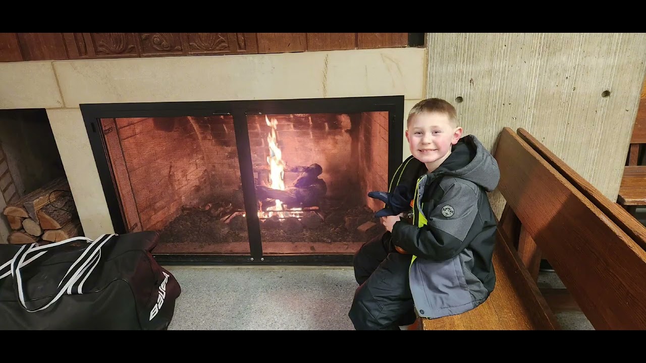 Zach First Time Skiing 