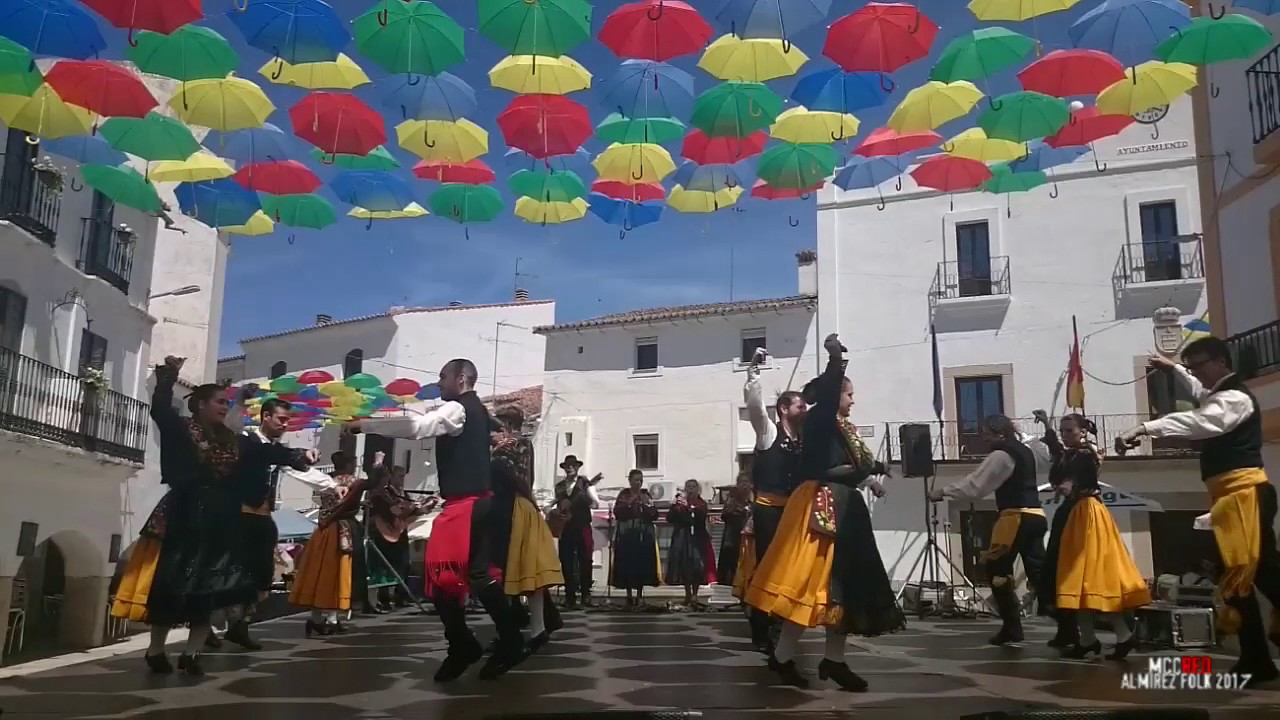 ALMÍREZ FOLK I FESTIVAL FOLCLORICO A PIE DE CALLE MALPARTIDA DE CÁCERES