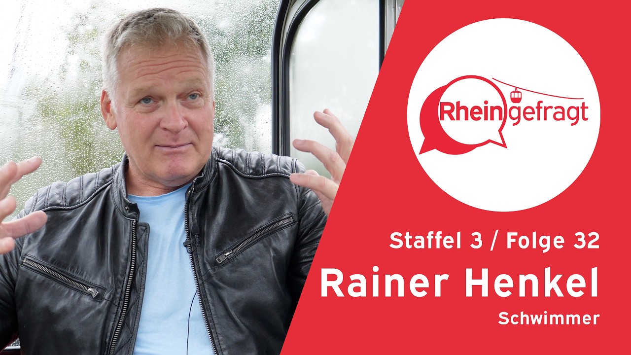 Einmal Schwimmer - immer Schwimmer! Rainer Henkel über den Schwimmsport und seine Erfolge