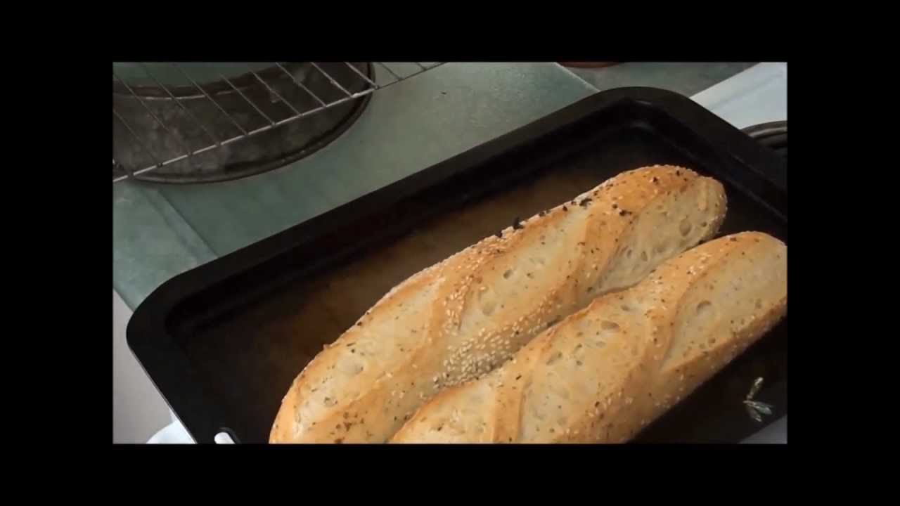 Italian - French Baguettes..@ Home.. Incredible!!
