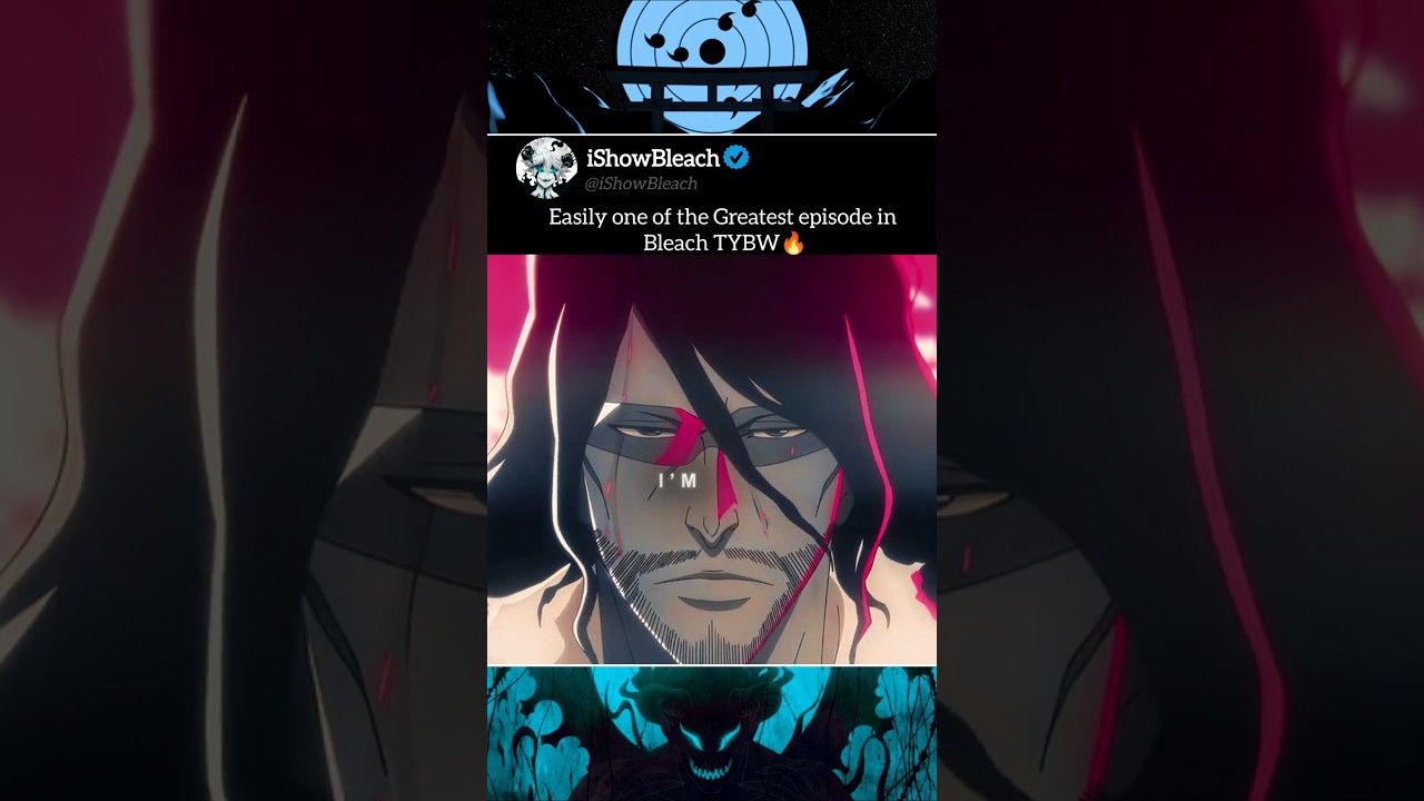 「 The Blade is Me💀🔥」| Bleach TYBW Edit | #anime #bleach #animeedit #zangetsu #bleachtybwedit #aizen