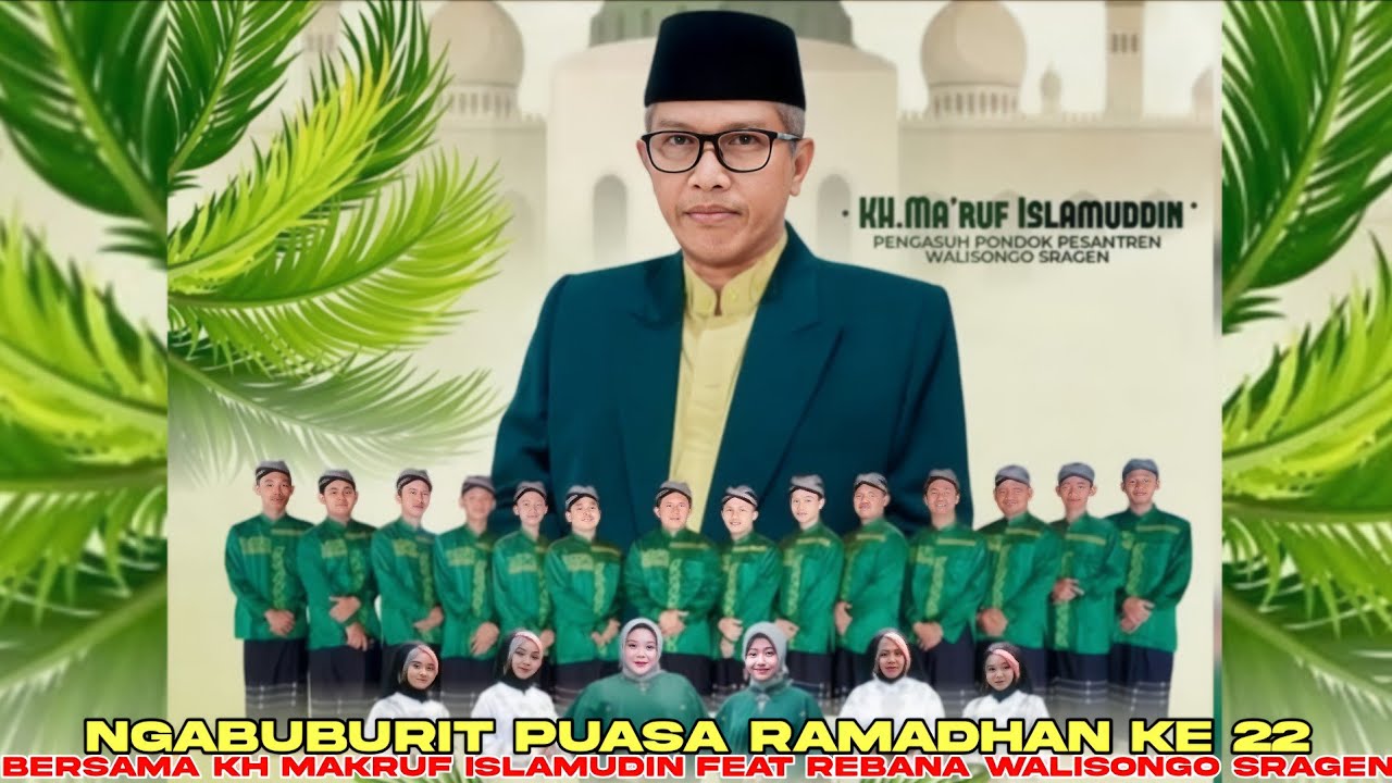 🔴LIVE DELAY NGABUBURIT PUASA RAMADHAN KE 22 PENGAJIAN LUCUKH MAKRUF ISLAMUDIN TERBARU 2026
