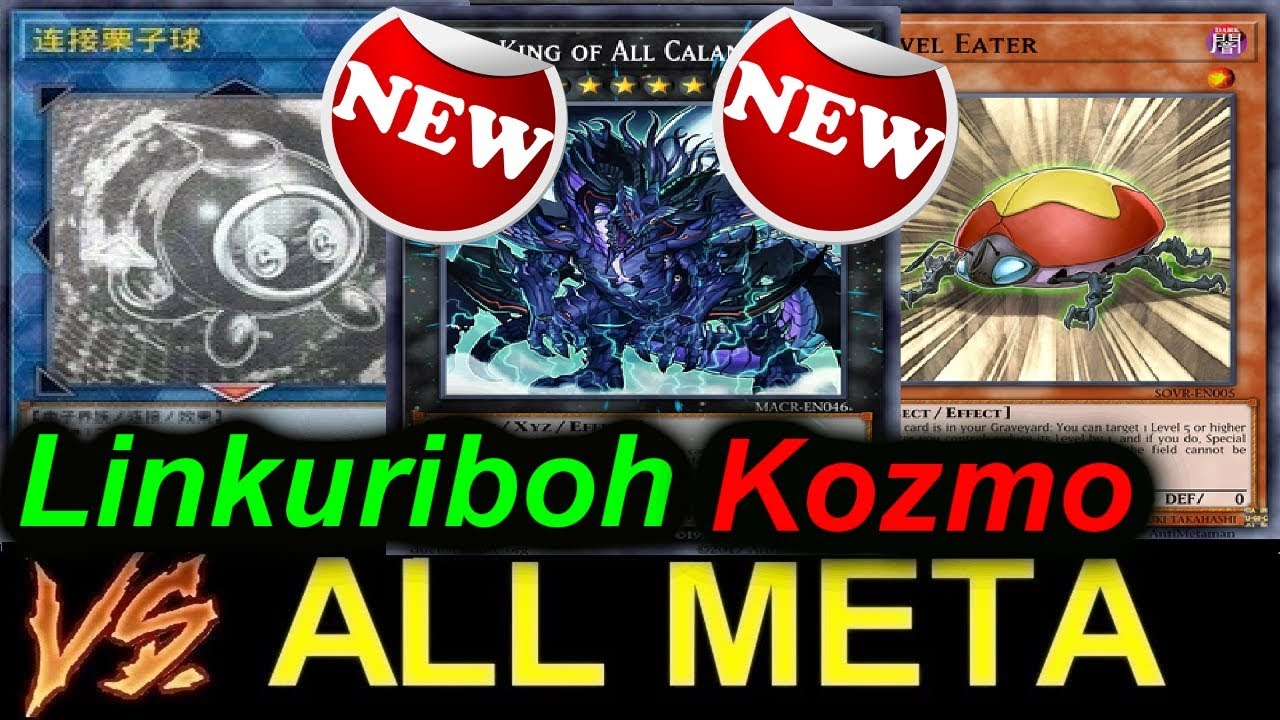LinKuriboh Kozmo VS ALL META - Abusing Level Eater AF!!