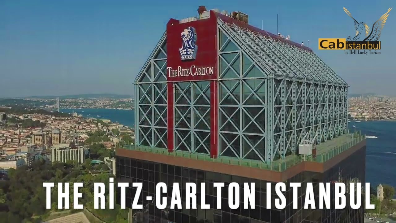 The Ritz-Carlton, Istanbul Hotel- 5 Star Bosphorus View Hotel