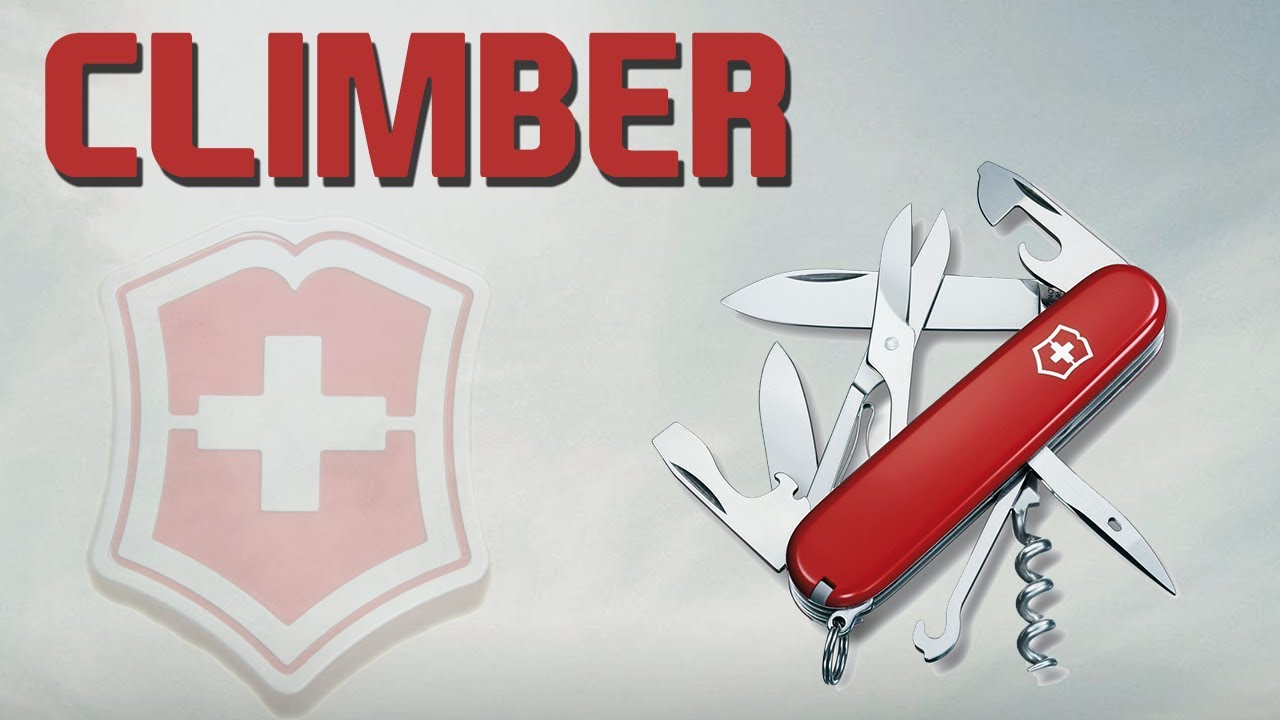 VICTORINOX CLIMBER REVIEW (All subtitles)