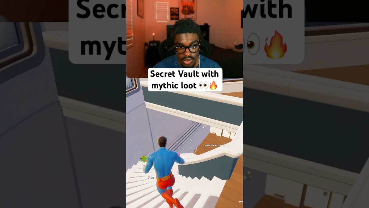 Secret Room With Mythic Loot 🔥‼️ (Fortnite Chapter 6 Season 3)