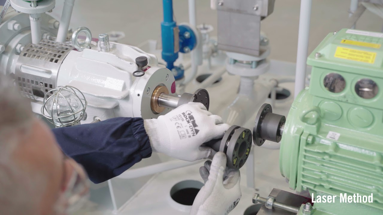 Gabbioneta Pumps® - Alignment Methods