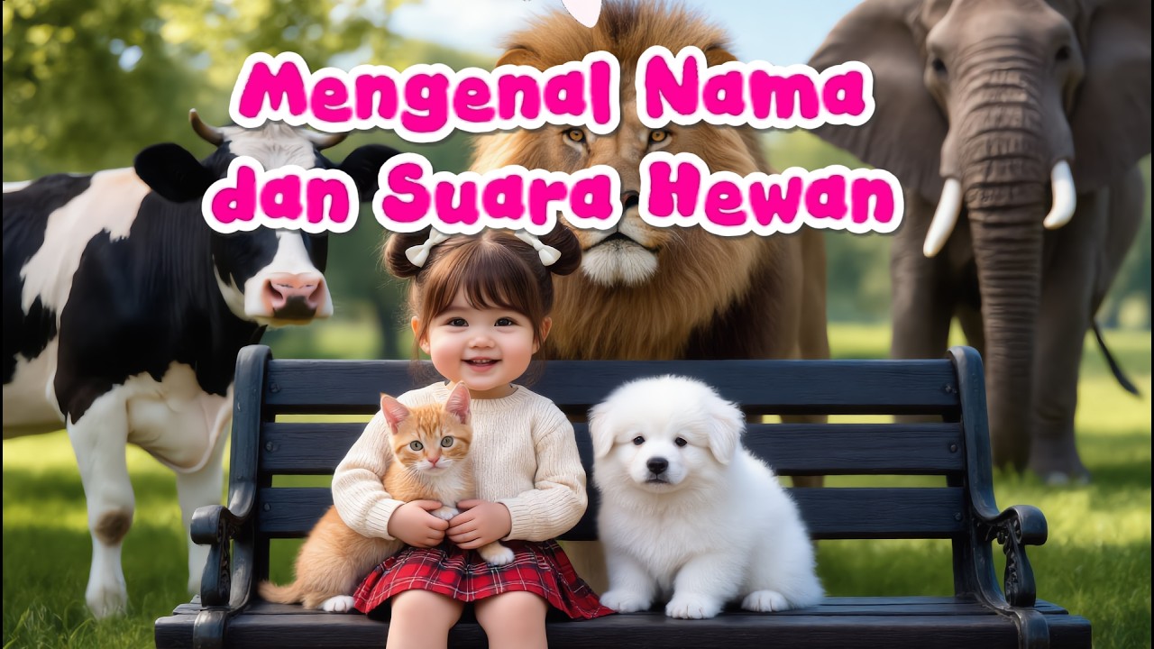 Mengenal Nama dan Suara Hewan bersama SASA
