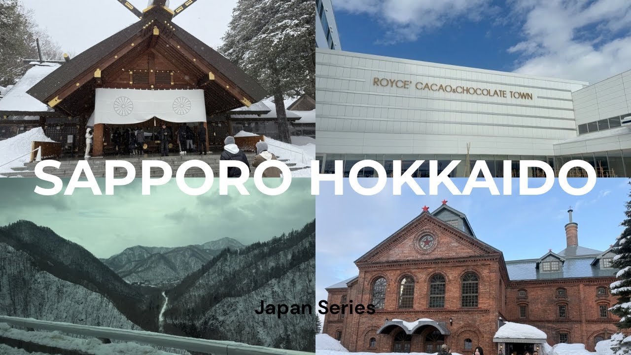 Саппоро, Хоккайдо, Япония | 3-дневный зимний маршрут!