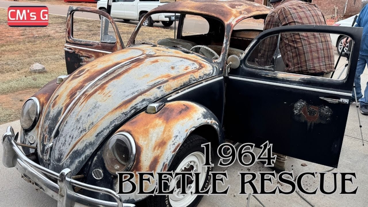 1964 Volkswagen Beetle Rescue
