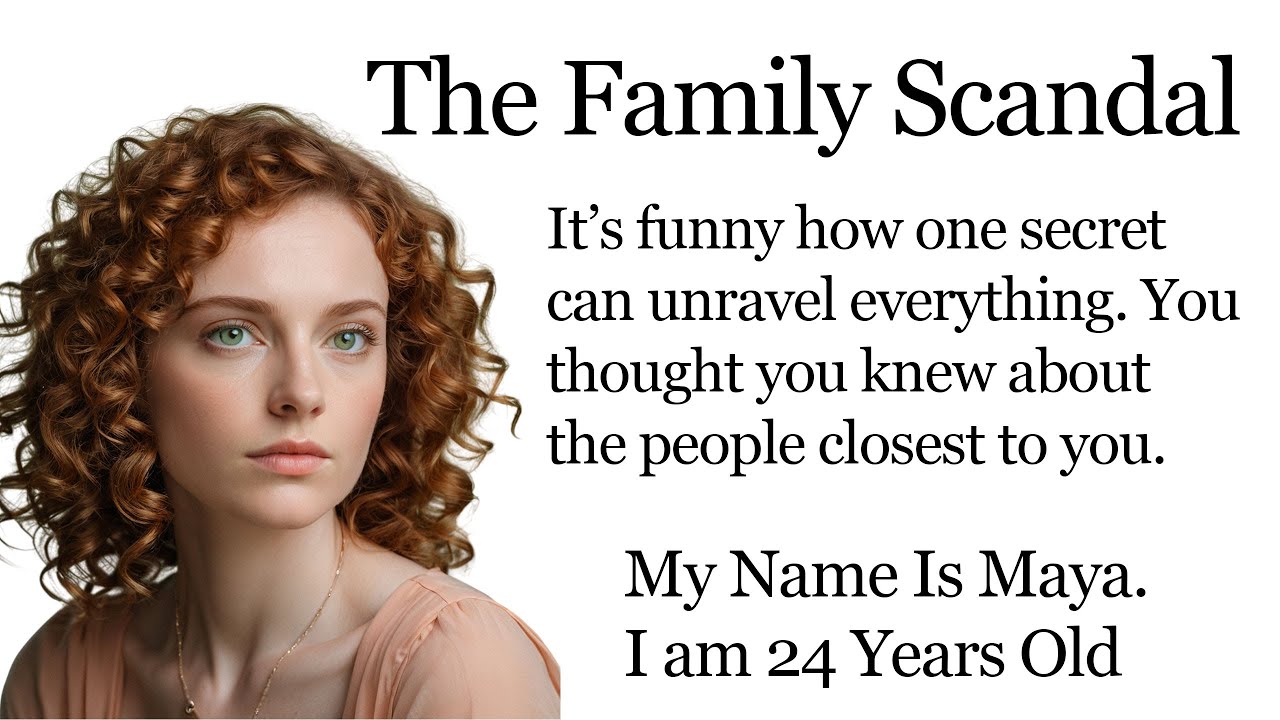 The Family Scandal That Changed Everything