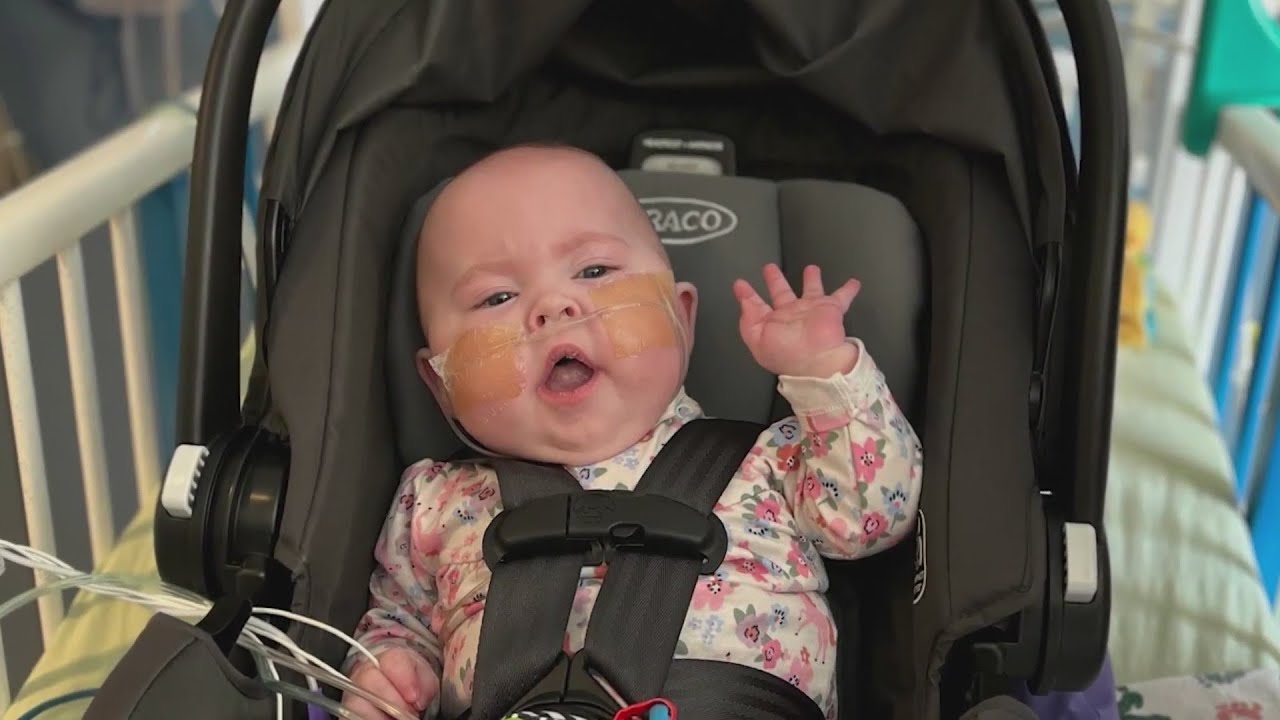 Smallest baby ever born with incomplete esophagus survives