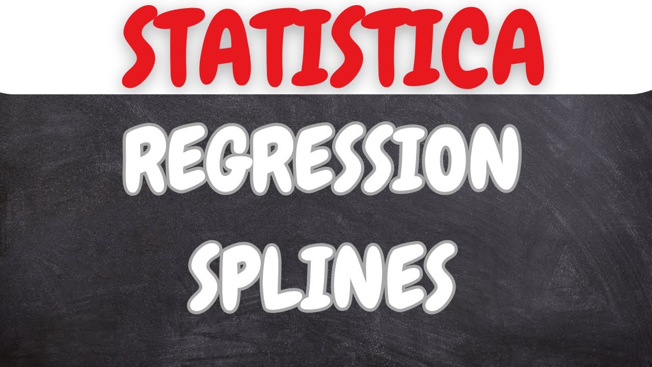 STATISTICA: Regression Splines