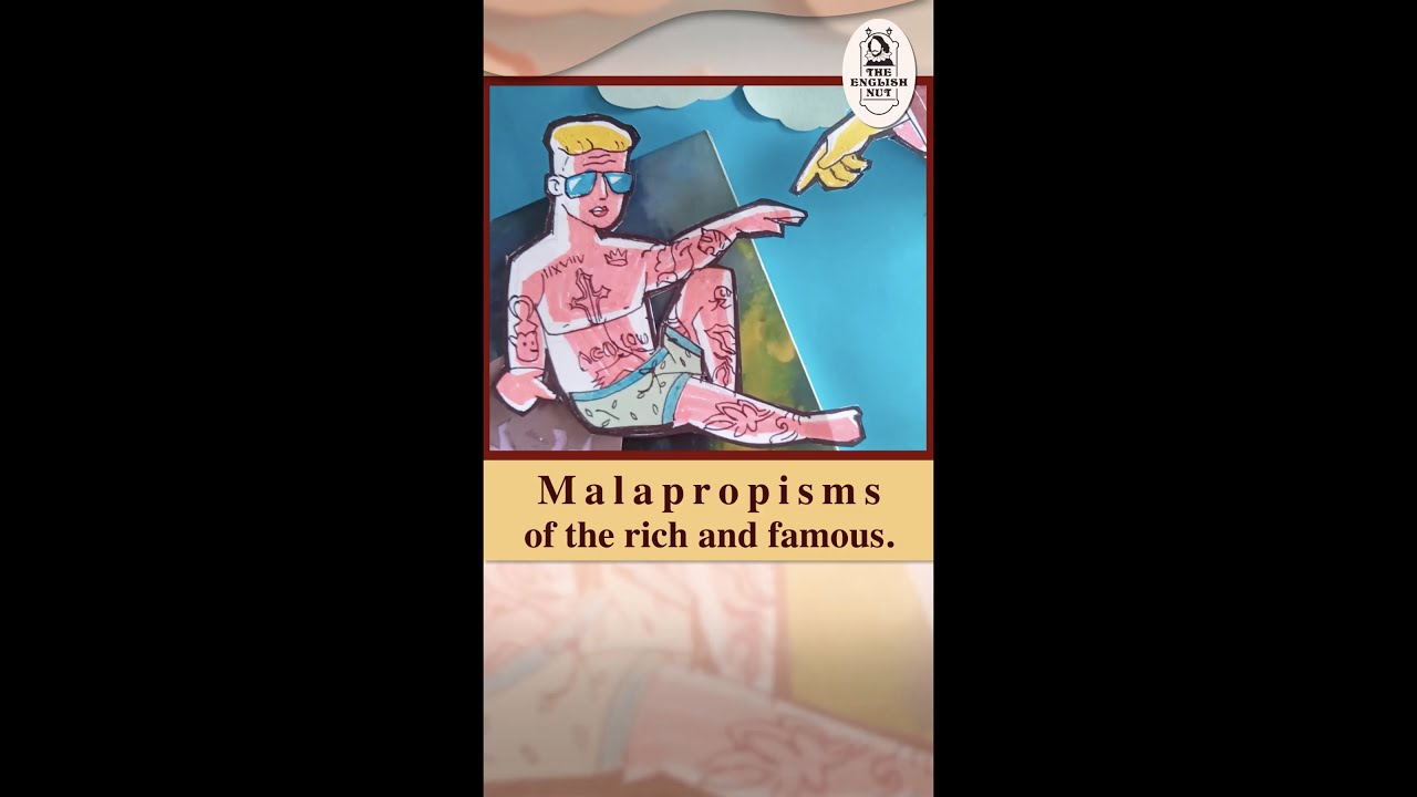 MALAPROPISMS: Hilarious English mistakes you can learn from!