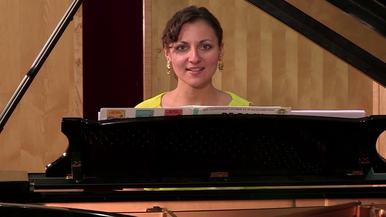 Beethoven Sonatine en Fa Majeur Allegro - Pianiste n°85