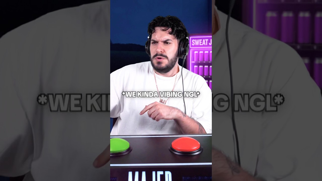Majed reacts to &ldquo;Montagem Supersonic - KHAOS, Jmilton&rdquo;