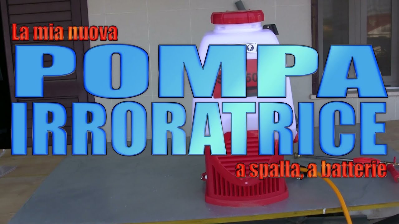 Potente pompa irroratrice Geotech a batterie: unboxing ed impressioni