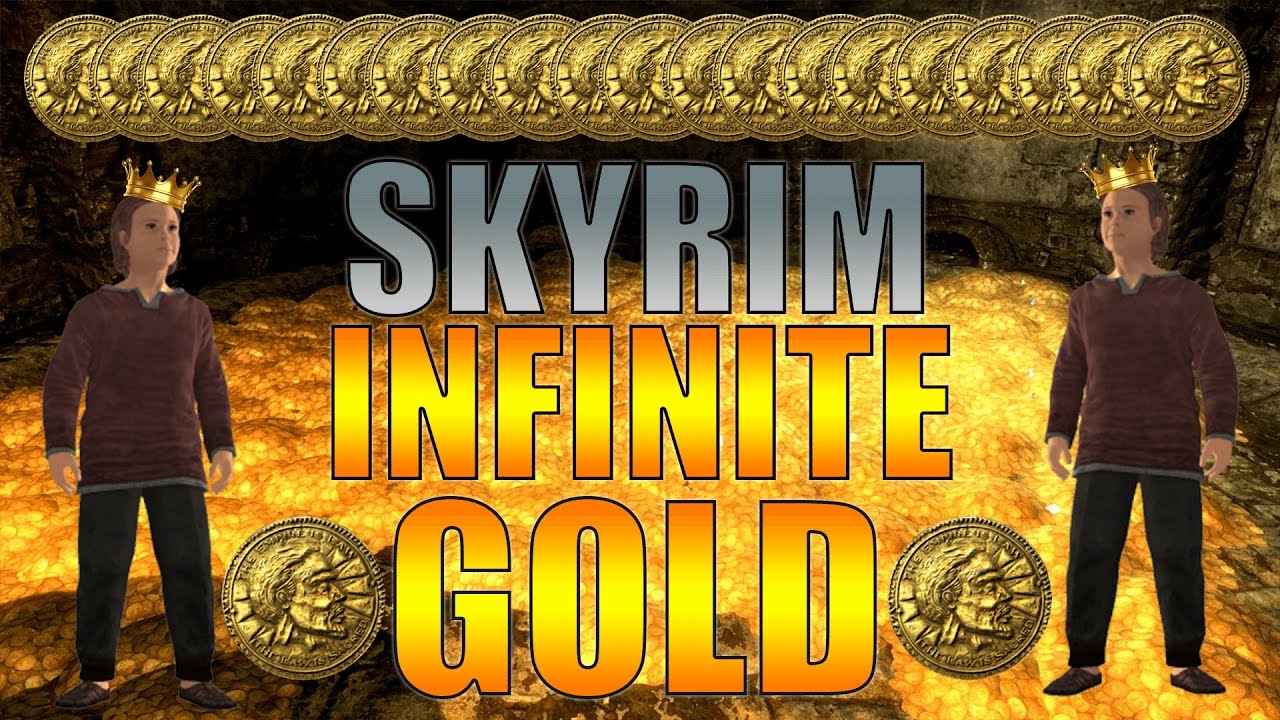 SKYRIM SPECIAL EDITION INFINITE GOLD/MONEY GLITCH | 100000 Gold In One Hour!