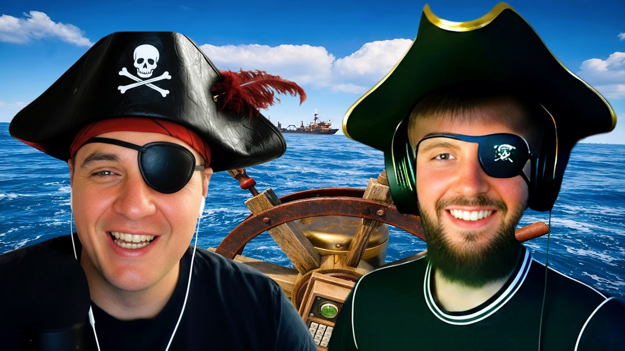 ПОВЕЛИТЕЛИ МОРЕЙ! ЛЕГЕНДАРНОЕ ДУО НА ГЛОБАЛ ВАЙПЕ в РАСТ/RUST