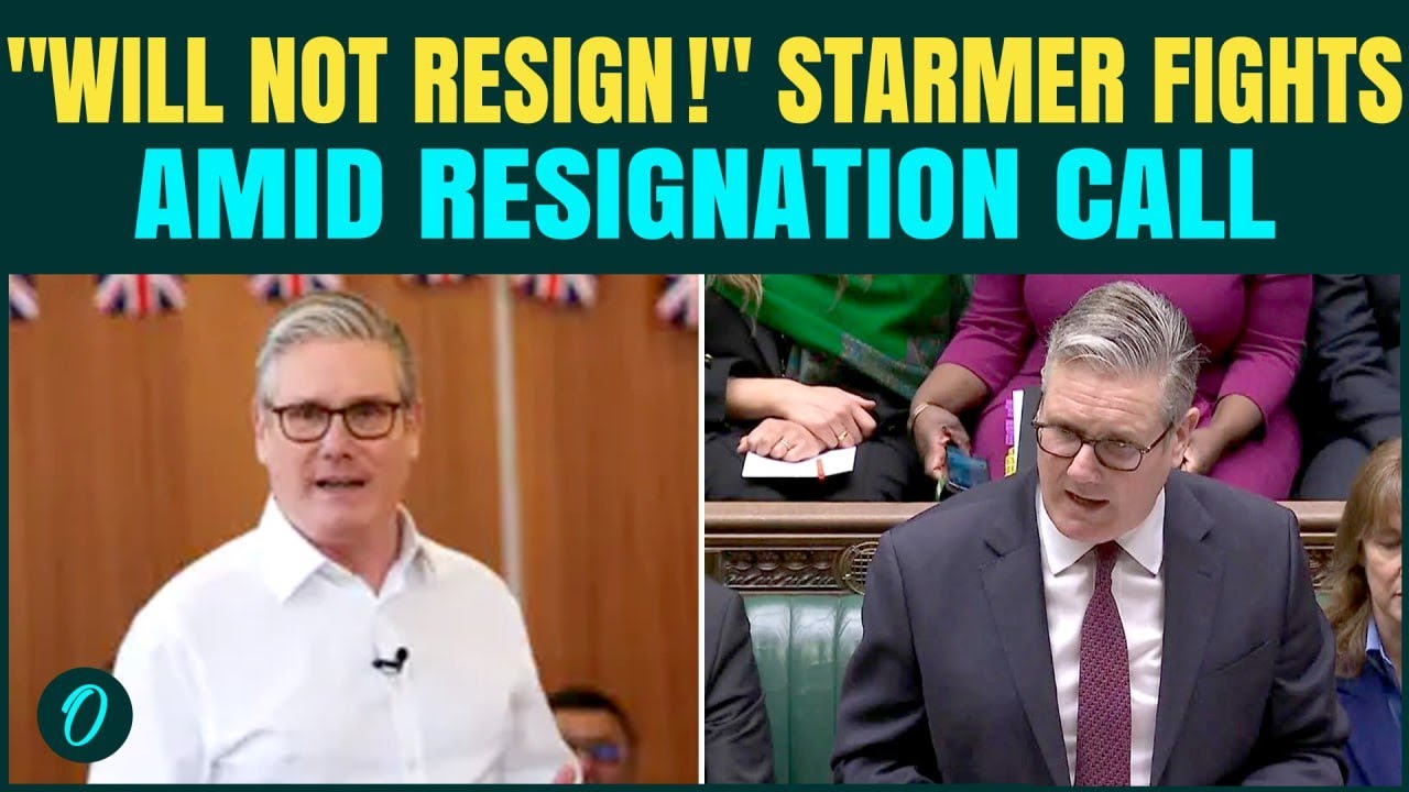 UK BREAKING: PM Keir Starmer CLEARS Resignation RUMOURS Amid Calls Over Epstein Files Scandal