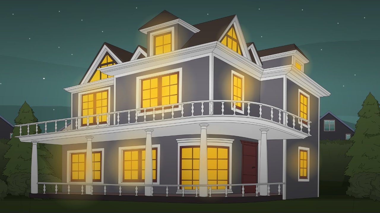 5 Home Alone Horror Stories Animated