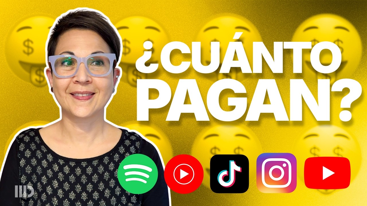 ¿Quién paga más por tu música? Spotify, Instagram, YouTube o Tiktok