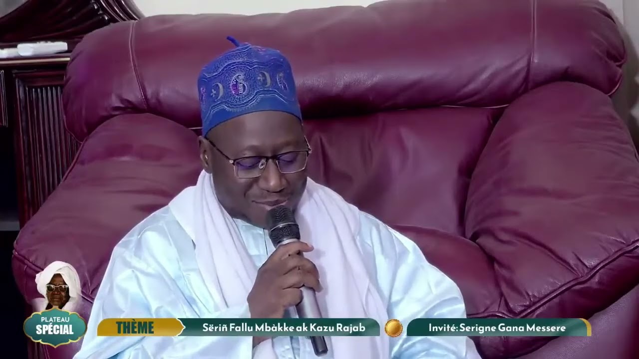 Kazu Rajab 2026 : Serigne Ganna Messere revient sur la vie et l'oeuvre de Serigne Fallou