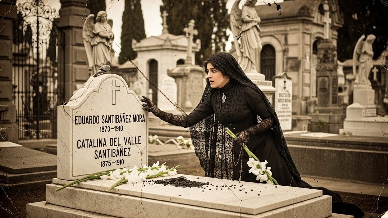 (1910, Guadalajara) La Viuda que Llevó Flores a su Esposo… y Encontró Su Propio Nombre en la Lápida