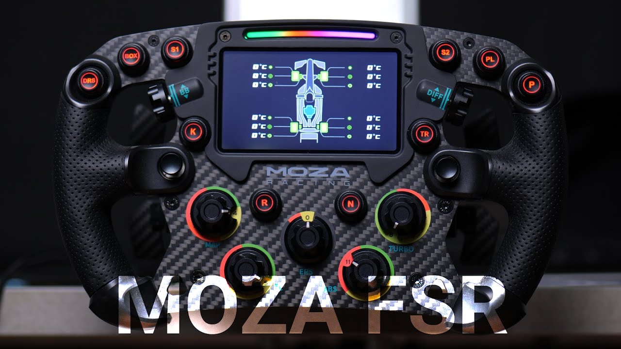 Moza FSR Wheel Review! Unlock Potential!?