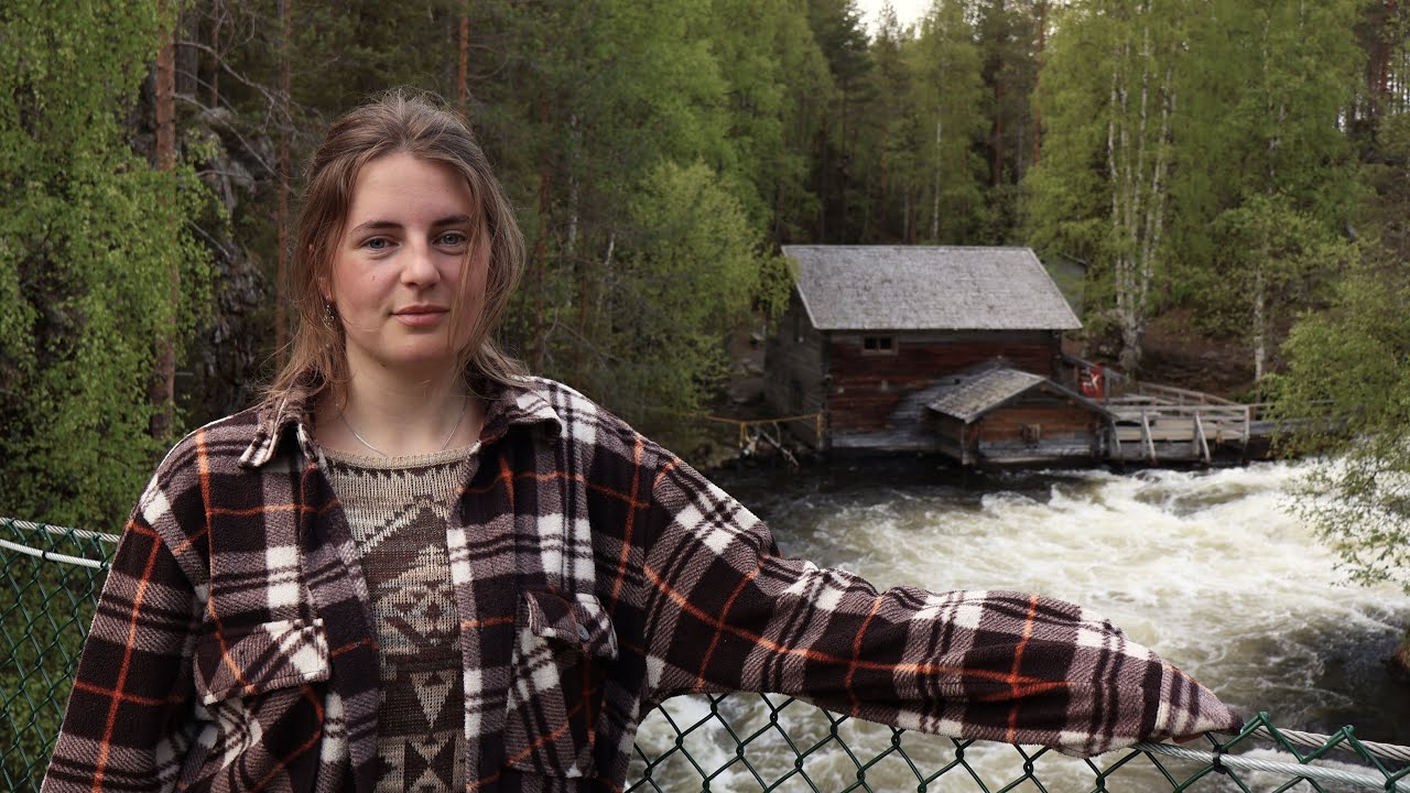 Exploring Nordic Wilderness with a Stranger | Roadtrip trough Finland