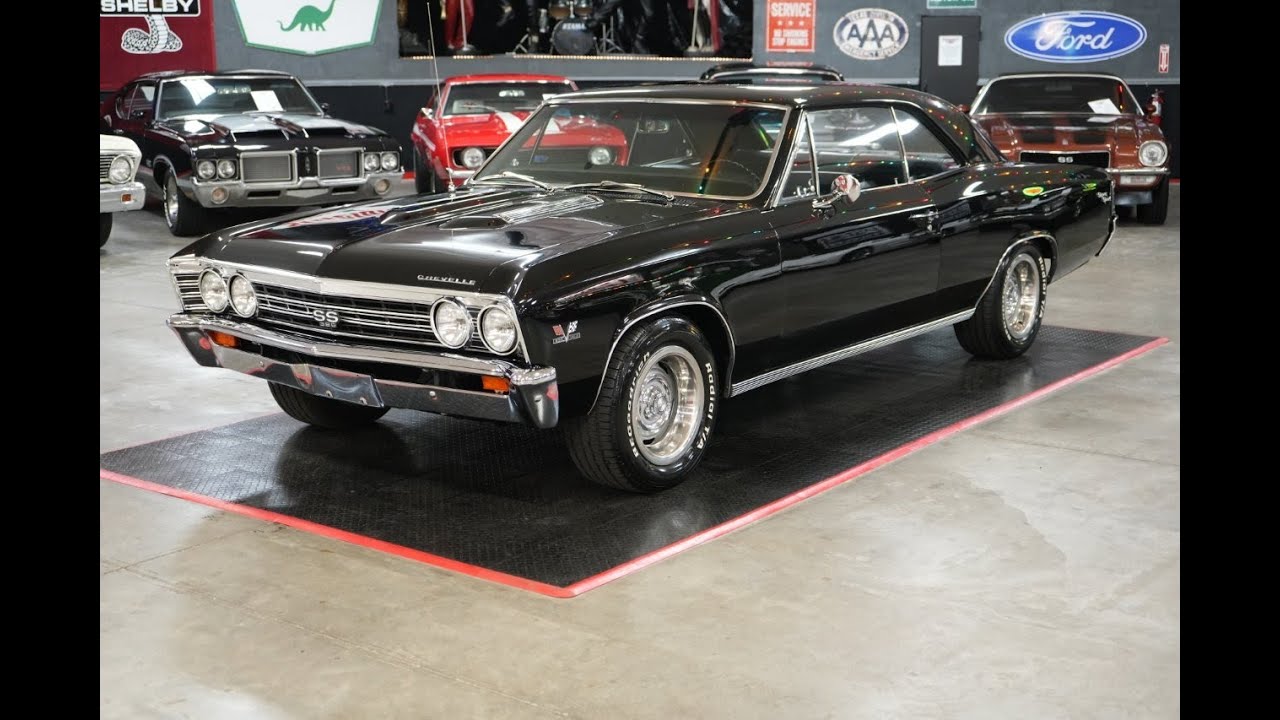 1967 CHEVROLET CHEVELLE SS 396